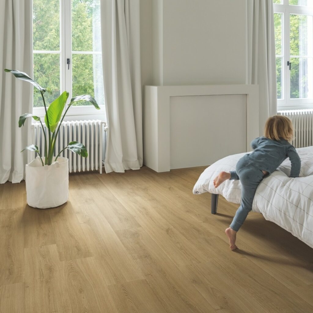 Quick step Capture Dub kartáčovaný teplý přírodní SIG4762